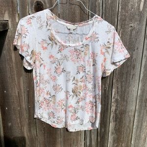 Small Lucky Brand floral shirt